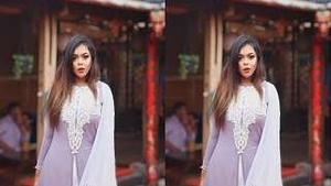 Sexy Desi Indian girl with tits and pussy