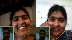 Desi Bhabhi Shows Pussy to Lover On Video Call