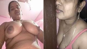 A horny Odia Bhabhi shows off her pussy with an amazing look on her face