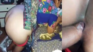 Indian FSI standing sex video Doggy Style fucking