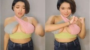 Sexy Indian Girl Sherney Hot Clip