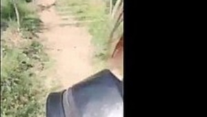 hot stuff hugging liuting outdoors