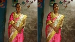 Sexy Budi Shows Tits and Blowjob