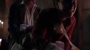 Maid makes her pussy avalaible for this hung fucker