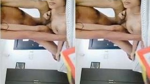 Pretty Desi Girl Fucks Hard In The Anal With Her Lover