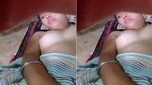 Horny Desi Bhabhi Records Her Nude Video For Lover