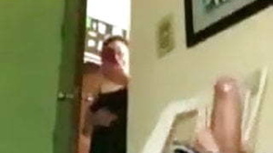 Tia relating her cock jot