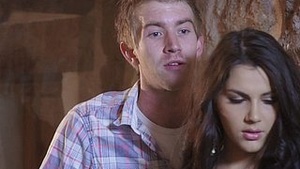 Team Some big cock must be right from erotic valentine Nappi with Gangbang