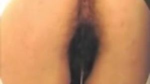 Peeing in a public toilet