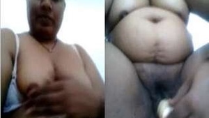 Horny Bhabhi Enjoys With Moolie