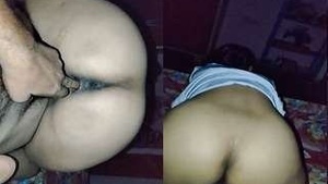 Sexy Desi Bhabhi Fucks Her Husband In Anal