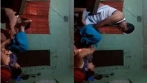 Desi Wife Licking Her Pussy and Fucking Her Husband