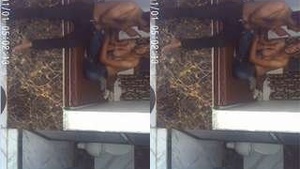 Hot Desi Girl with Big Tits Sucking and Fucking Lover