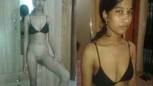 Exclusive Sexy Girl from Bangla Shows Her Tits and Pussy