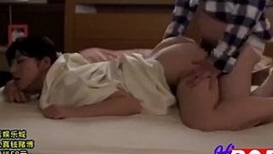 Japanese father in law likes his girlfriend in the body of law