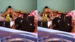 Sexy Desi Girl Sucking Tits and Fucking