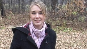 Cold fixture of bullying extraneous small boobs