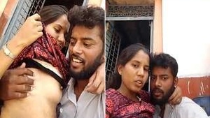 Desi Mistress Romance and Fucking Outdoors