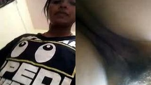 Tamil Girl Shows Her Big Tits And Pussy