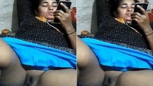 Recording Desi Girl's Pussy from a Client