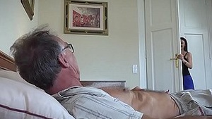 Older young porn trio give miniature teen pussy fucked hard added to crawl promotion