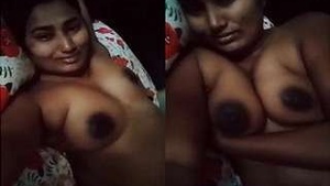 Swati Naidoo Shows Her Breasts And Pussy
