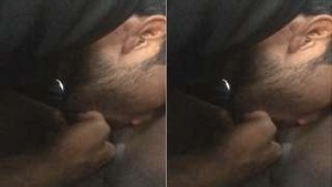 Desi GF Licking Lover's Pussy