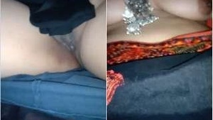 Randy's Sexy Figure Shows Her Wet Pussy and Boobs