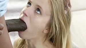 Petite Teen Rachel James Prankish BBC