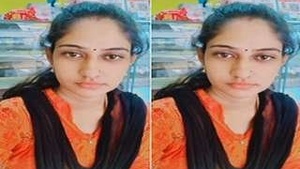 Telugu Bhabhi's most in-demand Telugu jerks off on a video call
