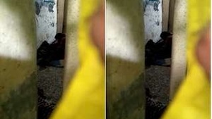 Bhabha's Blowjob on Candid Camera