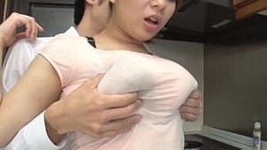 Mishima Natsuko lets him fuck that Japanese twat