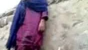 Pakistani municipal woman, fucking shot against the wall