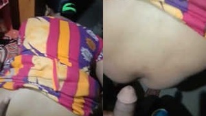 Desi Bhabha's big ass with a lover