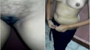 Exclusive Pretty girl clg for money Tits and pussy