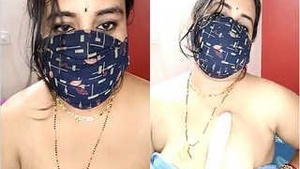 Bhabhi hard sex With a sex dildo