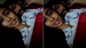 Sexy girl from Bangla shows her tits by pushing and humping