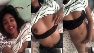 Bengali Girl Masturbating Pussy Video Call