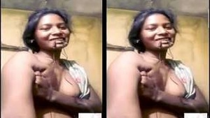 Pretty Girl Desi Shows Her Tits And Pussy On Video Call