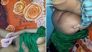 Exclusive Indian Girl Desi Presses Her Breasts and Fucks Her Lover Hard