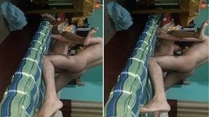 Desi's wife With dewar