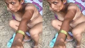 Desi Cpl Fucking Outdoors