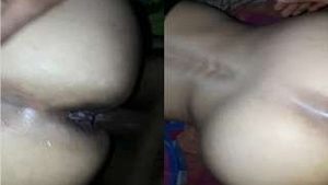 Desi Bhabha's big ass fucks her lover.