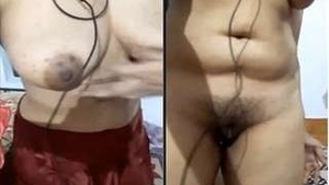 Sexy Girl Desi Shows Her Body On Video Call