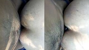 Exclusive Desi Bhabhi with Big Ass Fucks Husband
