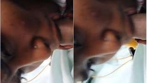 Tamil Wife Sucking Husband's Dick