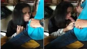 Country Girl Desi loves sucking the Shopkeeper's dick.