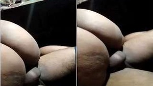 Horny Desi Bhabhi gets rid of hubby's dick