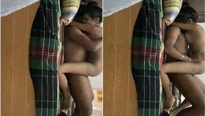 Pretty Lankan Girl Fucks Lover Hard