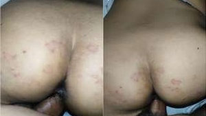 Pretty Girl Fucks Hard In The Anal With Her Lover